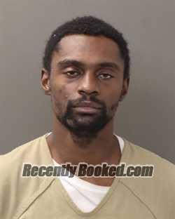 Booking photo from Franklin County, Ohio