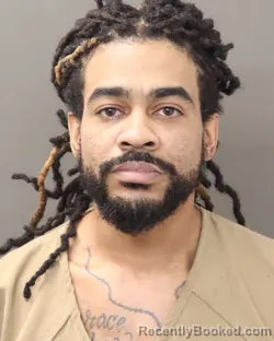 Booking photo from Franklin County, Ohio