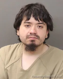 Mugshot of ANGEL ARON RIVAS