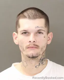 Booking photo from Franklin County, Ohio