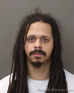 Booking photo from Franklin County, Ohio