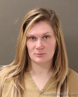 Booking photo from Franklin County, Ohio