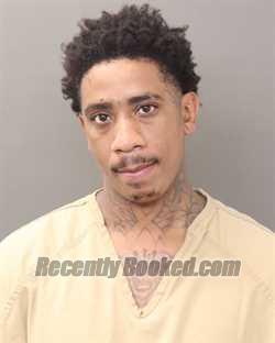 Booking photo from Franklin County, Ohio