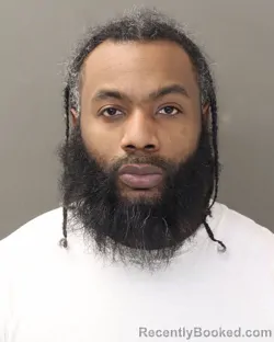 Booking photo from Franklin County, Ohio