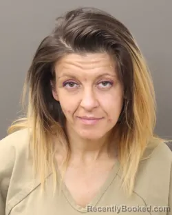 Mugshot of AMANDA L CLINE