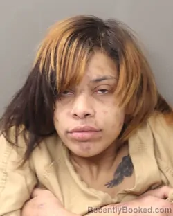 Booking photo from Franklin County, Ohio