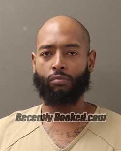 Booking photo from Franklin County, Ohio