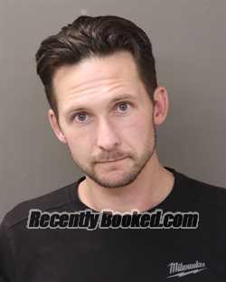 Booking photo from Franklin County, Ohio