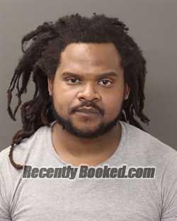 Booking photo from Franklin County, Ohio