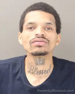 Booking photo from Franklin County, Ohio