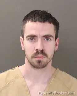 Booking photo from Franklin County, Ohio