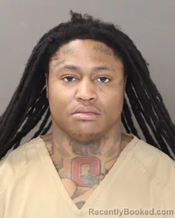 Booking photo from Franklin County, Ohio