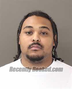 Booking photo from Franklin County, Ohio