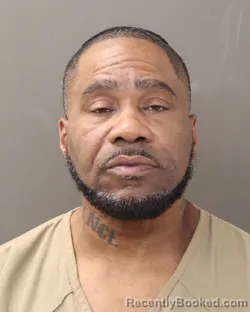 Booking photo from Franklin County, Ohio