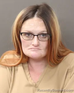 Booking photo from Franklin County, Ohio