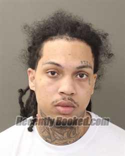 Booking photo from Franklin County, Ohio