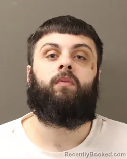 Booking photo from Franklin County, Ohio