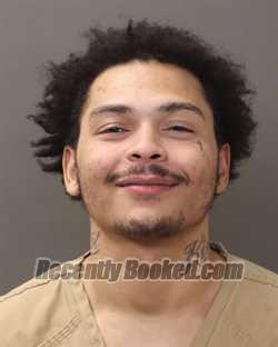 Booking photo from Franklin County, Ohio