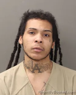 Mugshot of JAYLAN M GORE