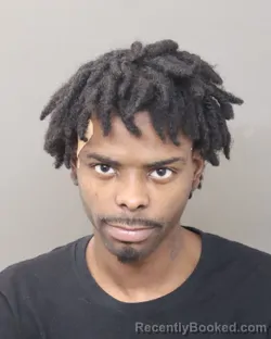 Mugshot of JOSHUA SANDERS