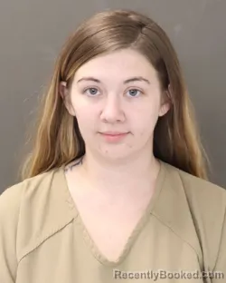 Mugshot of BREANNA J HALL