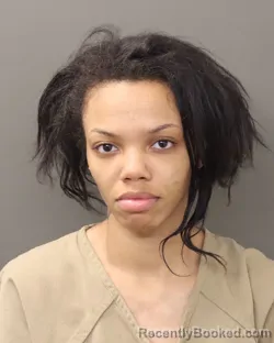 Mugshot of KENYADA K YOUNG