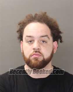 Booking photo from Franklin County, Ohio