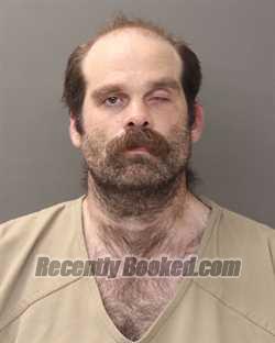 Booking photo from Franklin County, Ohio