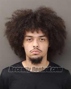 Booking photo from Franklin County, Ohio