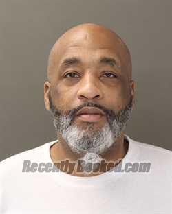 Booking photo from Franklin County, Ohio