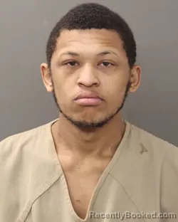 Mugshot of KEYVEL X COLEMAN