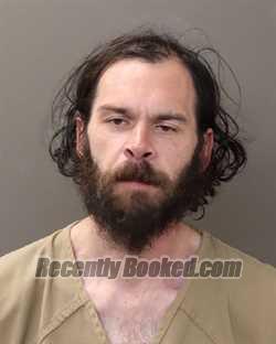 Booking photo from Franklin County, Ohio