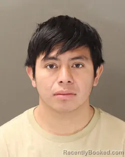 Booking photo from Franklin County, Ohio