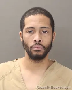 Booking photo from Franklin County, Ohio