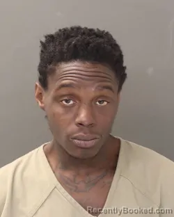 Booking photo from Franklin County, Ohio