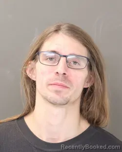 Booking photo from Franklin County, Ohio