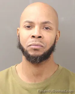 Mugshot of PRESTON HARRIS