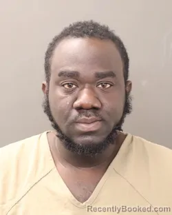 Booking photo from Franklin County, Ohio