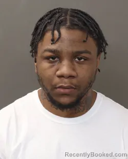 Booking photo from Franklin County, Ohio