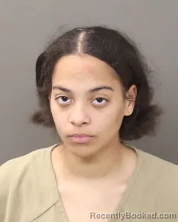 Booking photo from Franklin County, Ohio