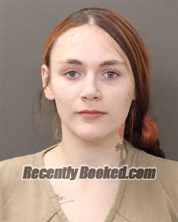 Booking photo from Franklin County, Ohio