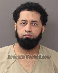 Booking photo from Franklin County, Ohio