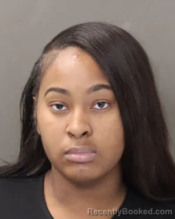 Mugshot of AREESHA THOMPKINS