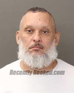 Booking photo from Franklin County, Ohio