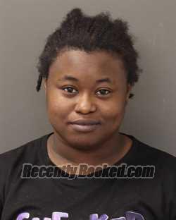 Mugshot of ARIAH CLINE