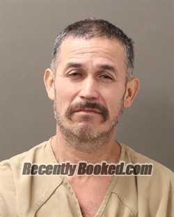 Booking photo from Franklin County, Ohio