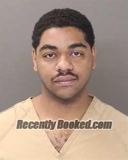 Booking photo from Franklin County, Ohio