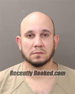 Booking photo from Franklin County, Ohio