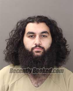 Booking photo from Franklin County, Ohio