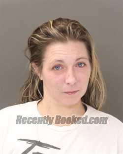 Booking photo from Franklin County, Ohio